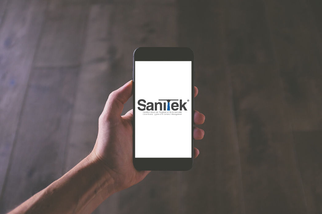 Sanitek sur mobile